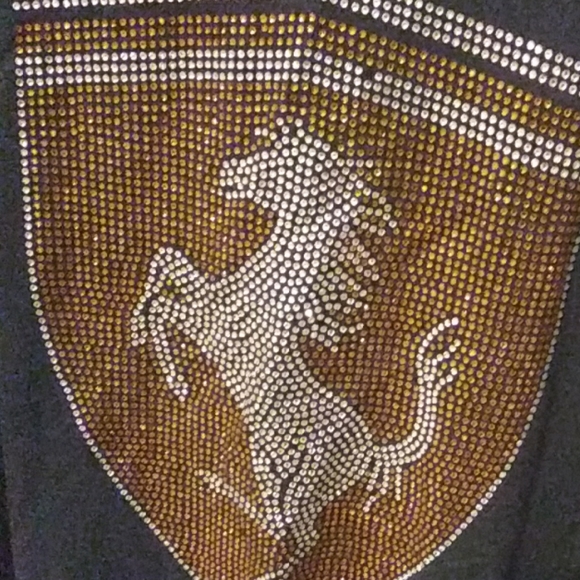 Hudson Rhinestone Tee - Picture 2 of 3